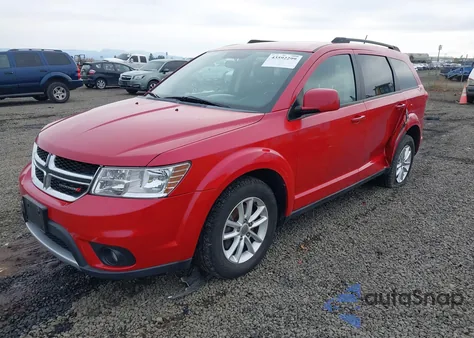 2016 Dodge Journey Sxt from USA, damaged, VIN 3C4PDDBG5GT150011
